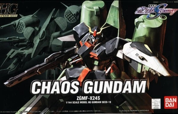 Bandai: Gunpla - HGSEED - #19 ZGMF-X24S Chaos Gundam 1/144