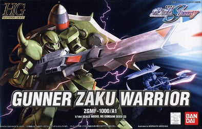 Bandai: Gunpla - HGSEED - #23 ZGMF-1000/A1 Gunner ZAKU Warrior 1/144