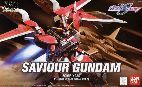 Bandai: Gunpla - HGSEED - #24 ZGMF-X23S Saviour Gundam 1/144