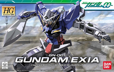 Bandai: Gunpla - HG00 - #01 GN-001 Gundam Exia 1/144