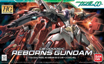 Bandai: Gunpla - HG00 - #53 CB-0000G/C Reborns Gundam 1/144