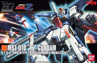 Bandai: Gunpla - HGUC - #111 MSZ-010 ΖΖ Gundam 1/144