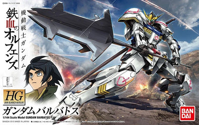 Bandai: Gunpla - HGIBO - #001 ASW-G-08 Gundam Barbatos 1/144