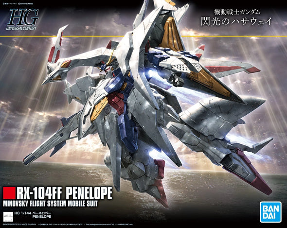 Bandai: Gunpla - HGUC - #229 RX-104FF Penelope 1/144