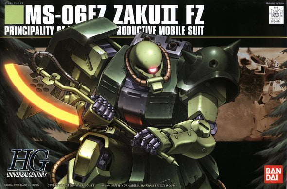 Bandai: Gunpla - HGUC - #087 MS-06FZ Zaku II FZ 1/144