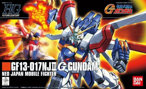 Bandai: Gunpla - HGFC - #110 GF13-017NJII God Gundam 1/144