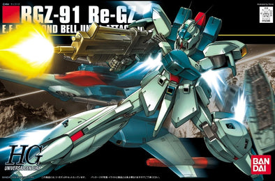 Bandai: Gunpla - HGUC - #085 RGZ-91 Re-GZ 1/144