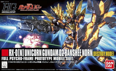 Bandai: Gunpla - HGUC - #175 RX-0[N] Unicorn Gundam 02 Banshee Norn (Destroy Mode) 1/144