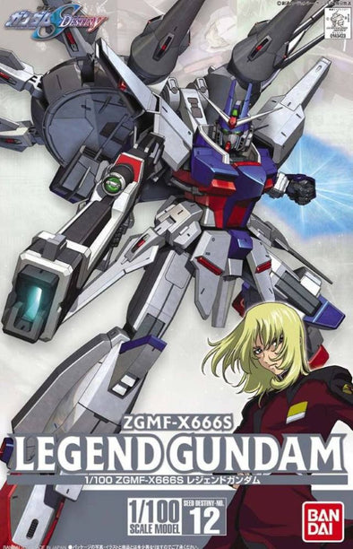 Bandai: Gunpla - NG SEED Destiny - #12 ZGMF-X666S Legend Gundam 1/100