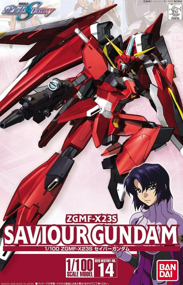 Bandai: Gunpla - NG SEED Destiny - #14 ZGMF-X23S Saviour Gundam 1/100