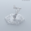 Bandai: Spirits - Action Base 5 Clear