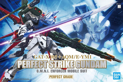 Bandai: Gunpla - PG - #19 GAT-X105+AQM/E-YM1 Perfect Strike Gundam 1/60