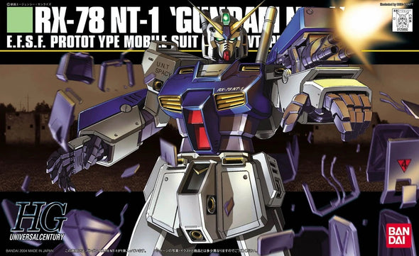 Bandai: Gunpla - HGUC - #047 RX-78NT-1 'Gundam NT1' 1/144