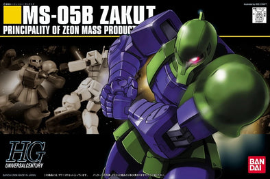 Bandai: Gunpla - HGUC - #064 MS-05B Zaku I 1/144