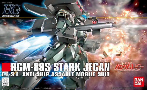 Bandai: Gunpla - HGUC - #104 RGM-89S Stark Jegan 1/144