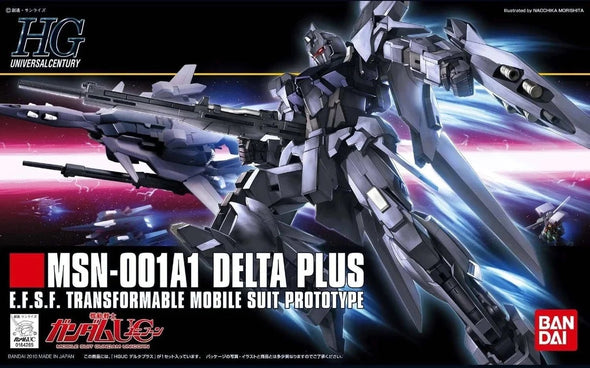 Bandai: Gunpla - HGUC - #115 MSN-001A1 Delta Plus 1/144