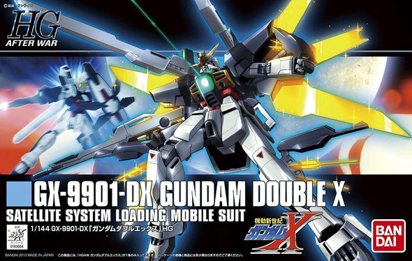 Bandai: Gunpla - HGAW - #163 GX-9901-DX Gundam Double X 1/144