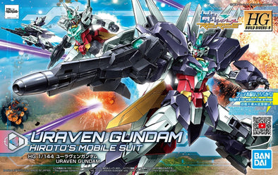 Bandai: Gunpla - HGBD:R - #23 PFF-X7II/U7 Uraven Gundam 1/144