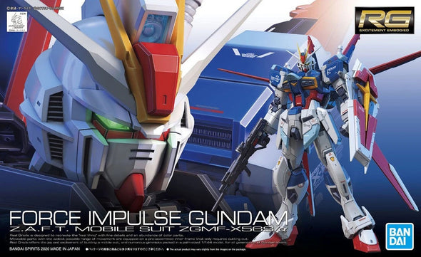 Bandai: Gunpla - RG - #33 ZGMF-X56S/α Force Impulse Gundam 1/144