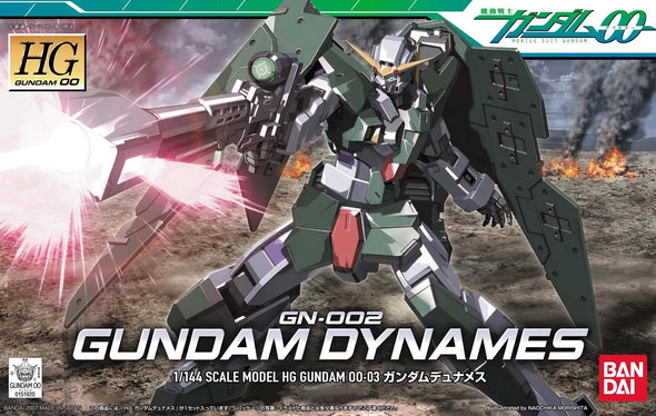 Bandai: Gunpla - HG00 - #03 GN-002 Gundam Dynames 1/144