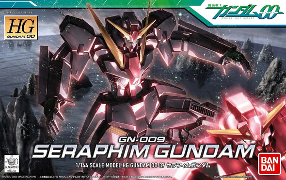 Bandai: Gunpla - HG00 - #37 GN-009 Seraphim Gundam 1/144