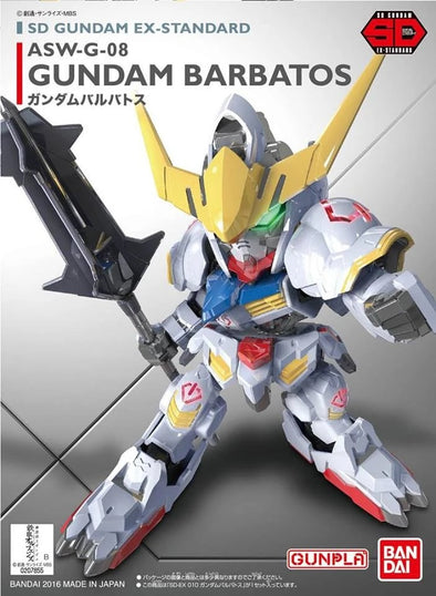 Bandai: Gunpla - SDEX - #10 ASW-G-08 Gundam Barbatos