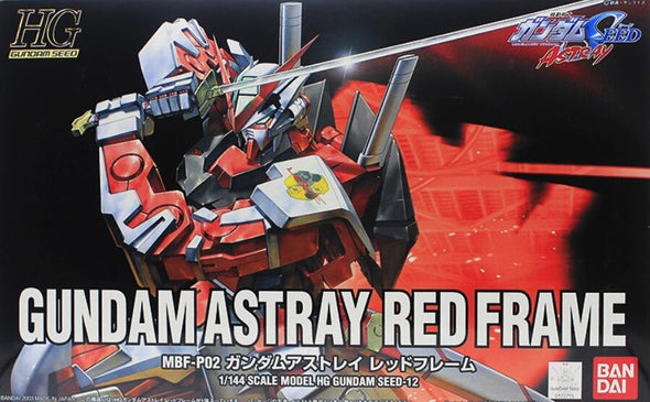 Bandai: Gunpla - HGSEED - #12 MBF-P02 Gundam Astray Red Frame 1/144