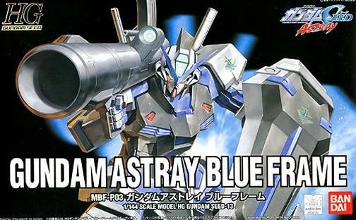 Bandai: Gunpla - HGSEED - #13 Gundam Astray Blue Frame 1/144