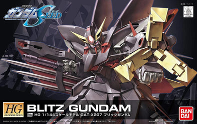 Bandai: Gunpla - HGSEED Remaster - #R04 GAT-X207 Blitz Gundam 1/144