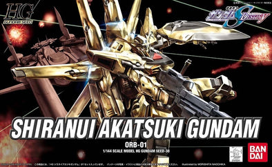 Bandai: Gunpla - HGSEED - #38 ORB-01 Shiranui Akatsuki Gundam 1/144