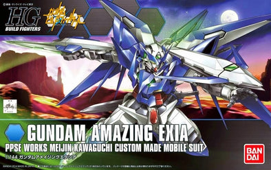 Bandai: Gunpla - HGBF - #016 PPGN-001 Gundam Amazing Exia 1/144