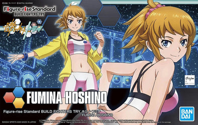 Figure-Rise Standard - Gundam Build Fighters Try - Fumina Hoshino