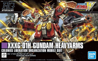 Bandai: Gunpla - HGAC - #236 XXXG-01H Gundam Heavyarms 1/144