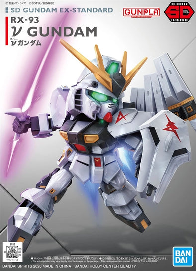 Bandai: Gunpla - SDEX - #16 RX-93 ν Gundam