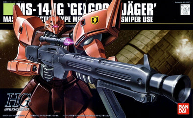 Bandai: Gunpla - HGUC - #045 MS-14JG Gelgoog Jäger 1/144