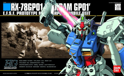 Bandai: Gunpla - HGUC - #013 RX-78GP01 'Gundam GP01' 1/144