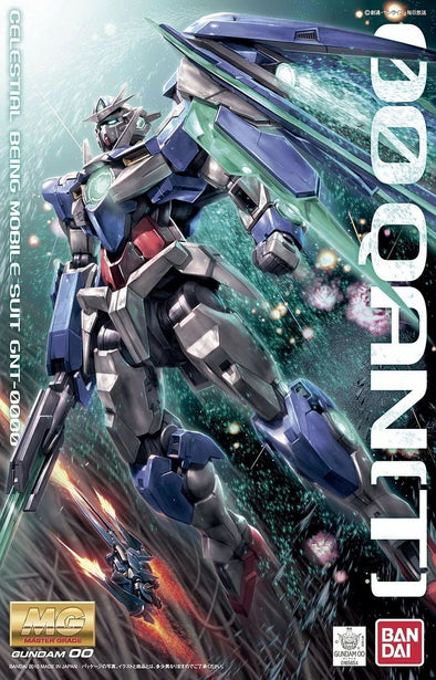 Bandai: Gunpla - MG - #140 GNT-0000 00 Qan[T] 1/100