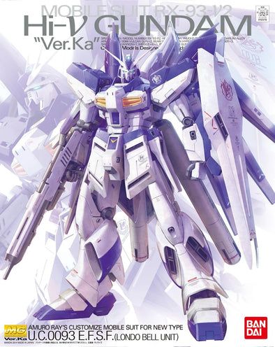 Bandai: Gunpla - MG - #183 RX-93-ν2 Hi-ν Gundam (Ver.Ka) 1/100