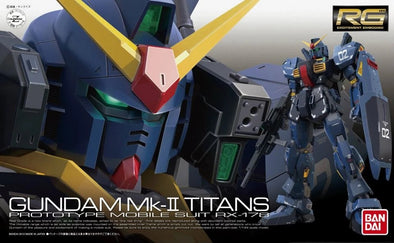 Bandai: Gunpla - RG - #07 RX-178 Gundam Mk-II Titans 1/144