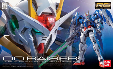 Bandai: Gunpla - RG - #18 GN-0000+GNR-010 00 Raiser 1/144