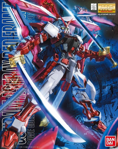 Bandai: Gunpla - MG - #130 MBF-P02Kai Gundam Astray Red Frame Revise 1/100