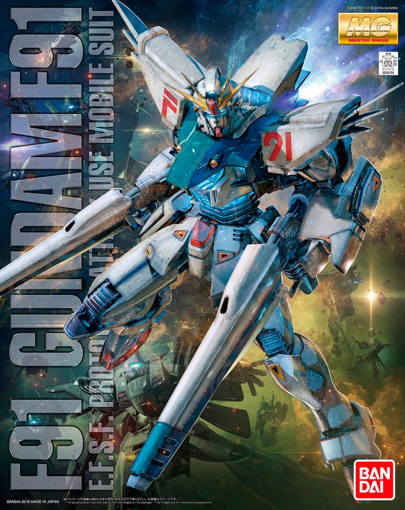 Bandai: Gunpla - MG - #203 F91 Gundam F91 Ver.2.0 1/100