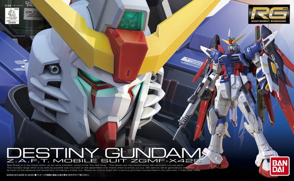 Bandai: Gunpla - RG - #11 ZGMF-X42S Destiny Gundam 1/144