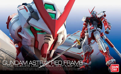 Bandai: Gunpla - RG - #19 MBF-P02 Gundam Astray Red Frame 1/144