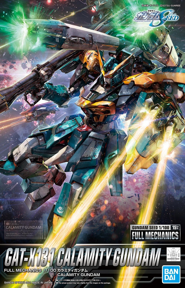 Bandai: Gunpla - Full Mechanics - #01 GAT-X131 Calamity Gundam 1/100