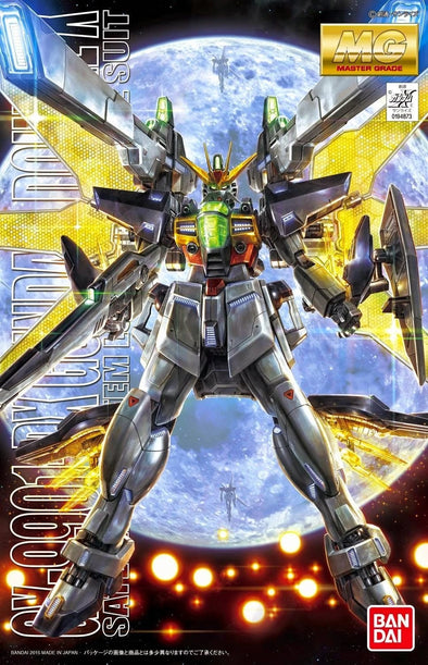 Bandai: Gunpla - MG - #186 GX-9901-DX Gundam Double X 1/100