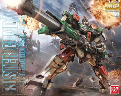 Bandai: Gunpla - MG - #160 GAT-X103 Buster Gundam 1/100