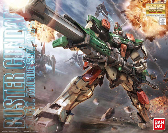 Bandai: Gunpla - MG - #160 GAT-X103 Buster Gundam 1/100