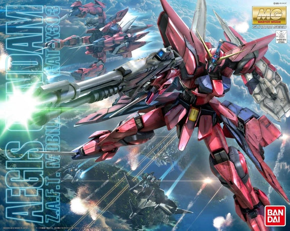 Bandai: Gunpla - MG - #161 GAT-X303 Aegis Gundam 1/100