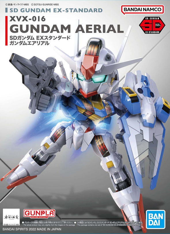 Bandai: Gunpla - SDEX - #19 XVX-016 Gundam Aerial